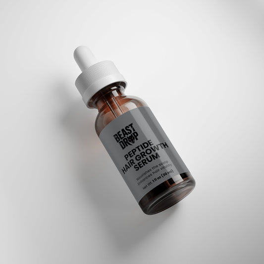 BeastDrop Peptide Hair Growth Serum