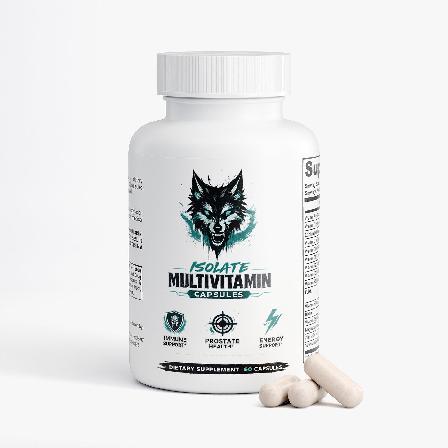 Isolate Multivitamin