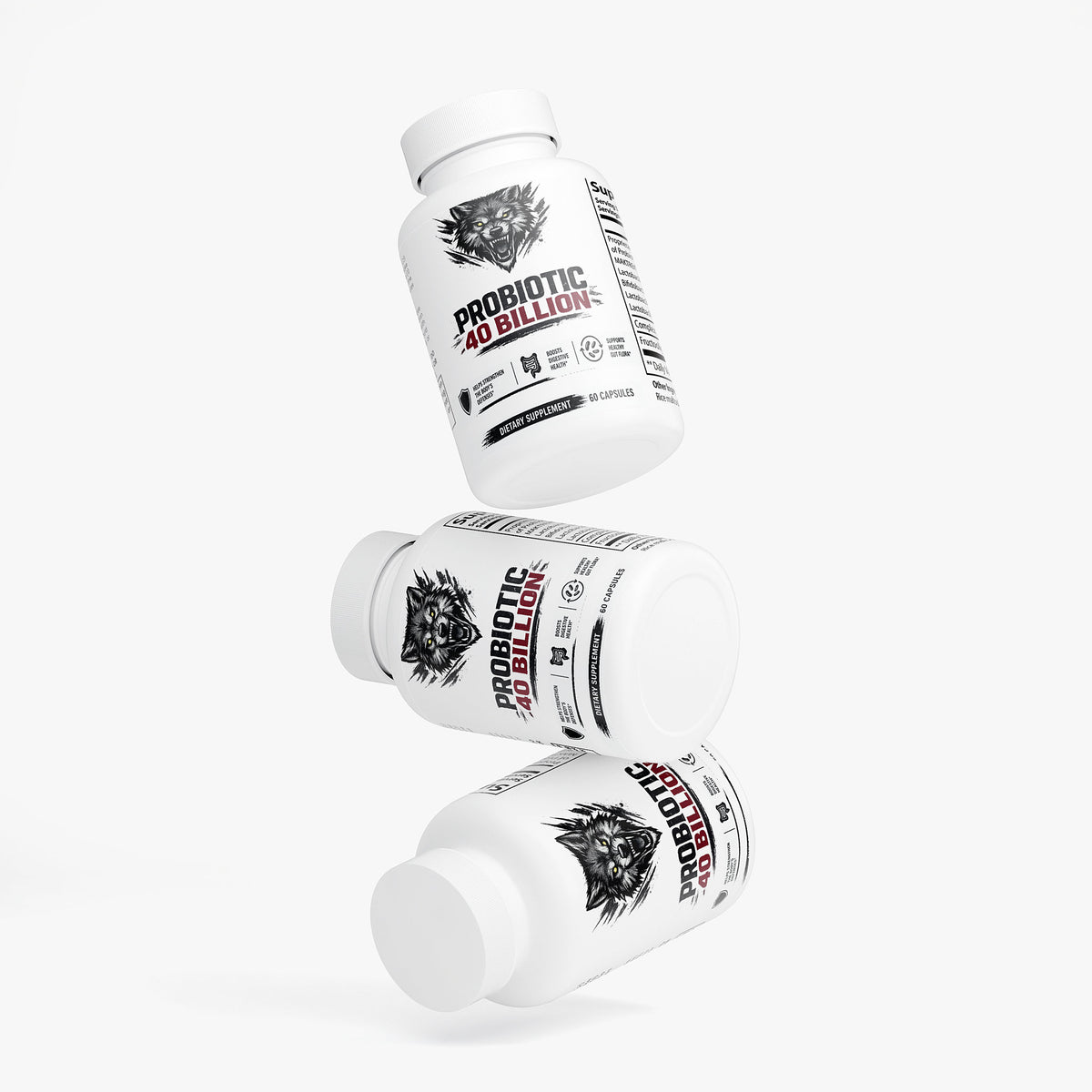 Probiotic 40 Billion with Prebiotics