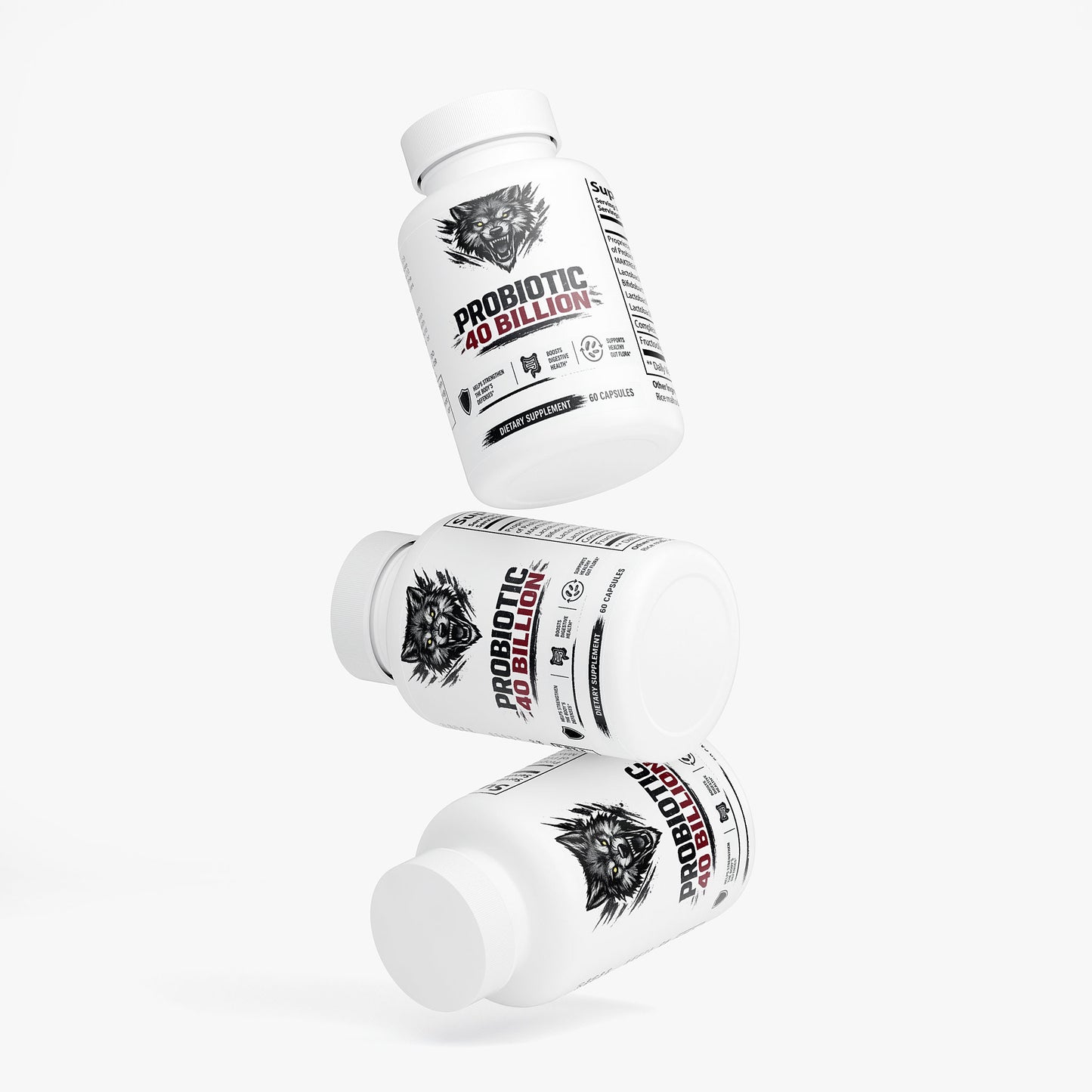 Probiotic 40 Billion with Prebiotics