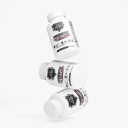 Probiotic 40 Billion with Prebiotics