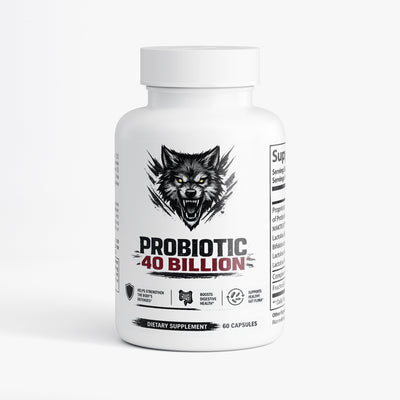 Probiotic 40 Billion with Prebiotics