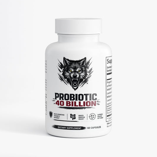 Probiotic 40 Billion with Prebiotics