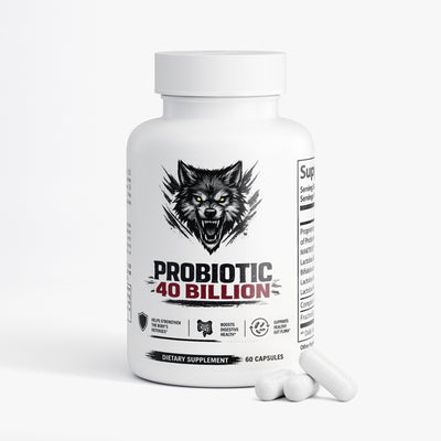 Probiotic 40 Billion with Prebiotics