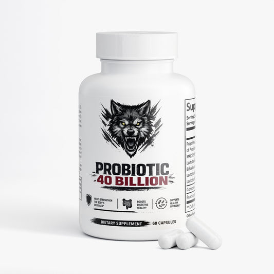 Probiotic 40 Billion with Prebiotics