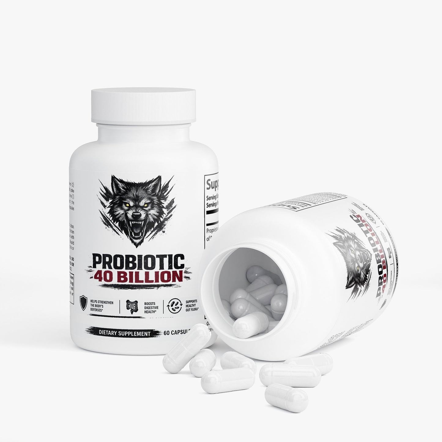 Probiotic 40 Billion with Prebiotics