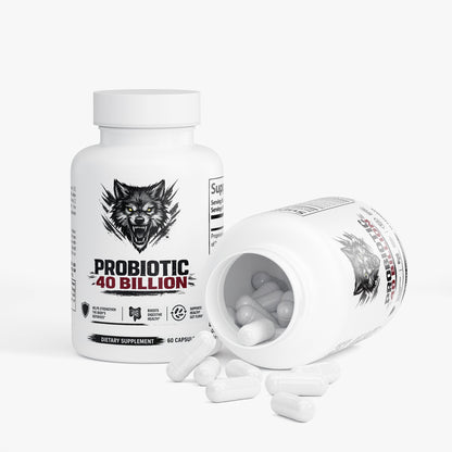Probiotic 40 Billion with Prebiotics