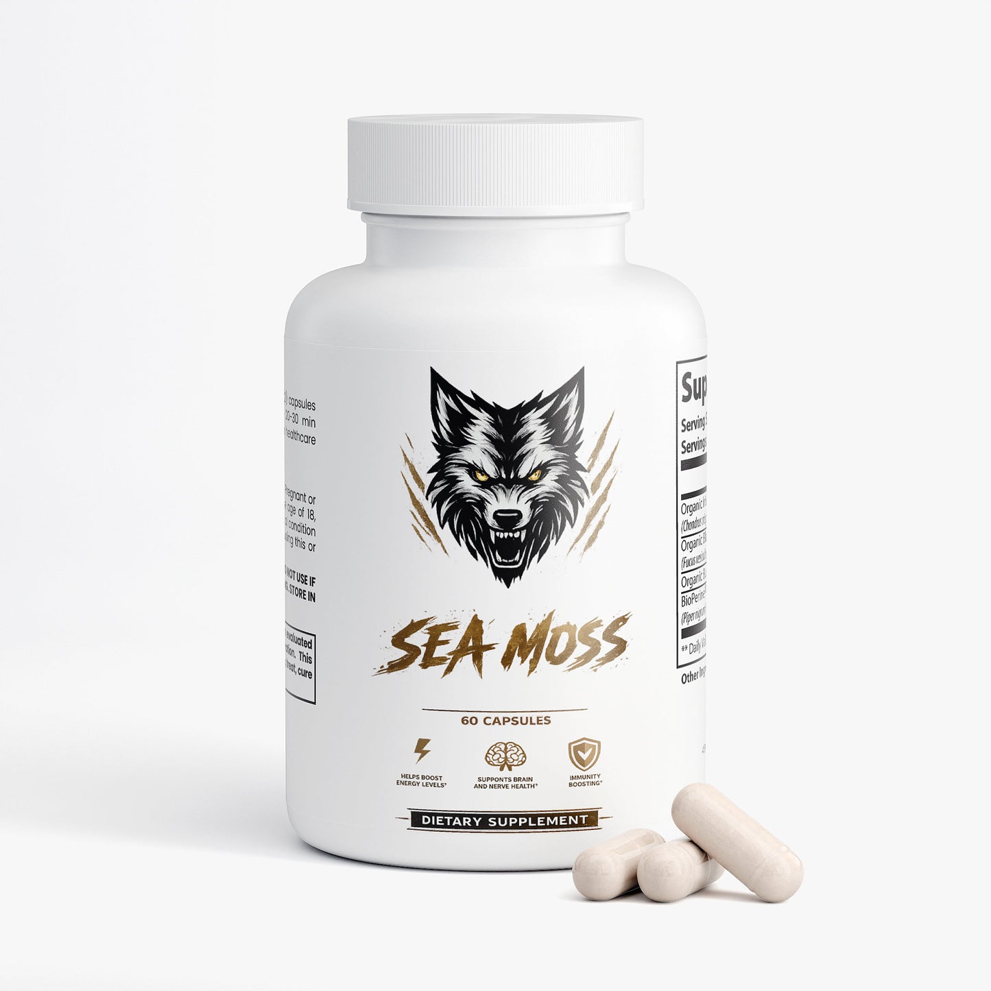 Sea Moss capsules