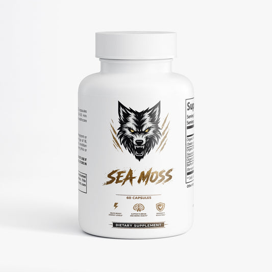 Sea Moss capsules