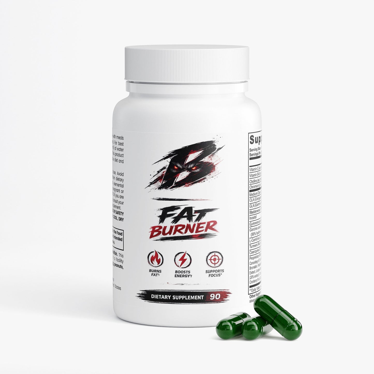Fat Burner with MCT