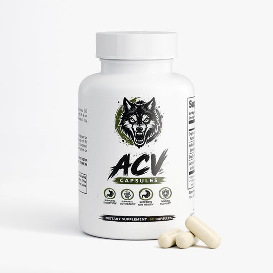 Apple Cider Vinegar Capsules