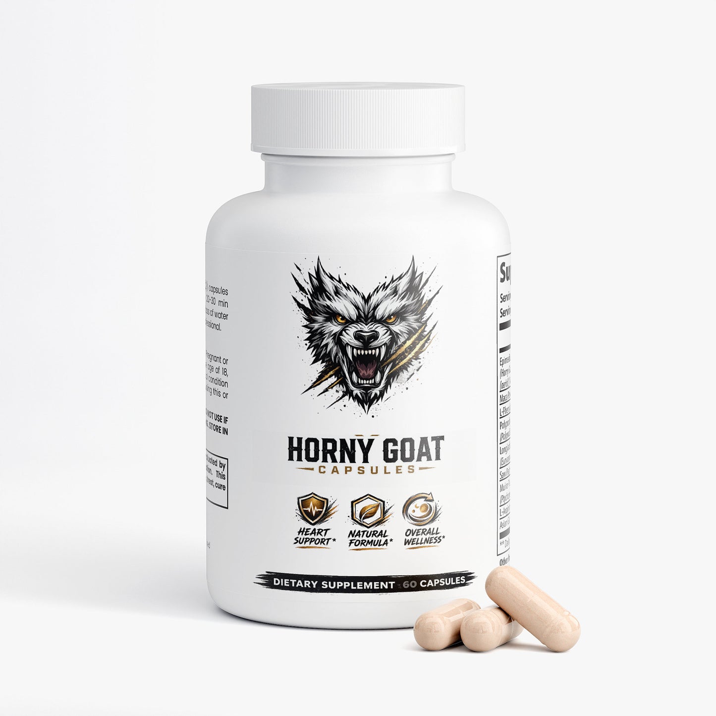 Horny Goat capsules