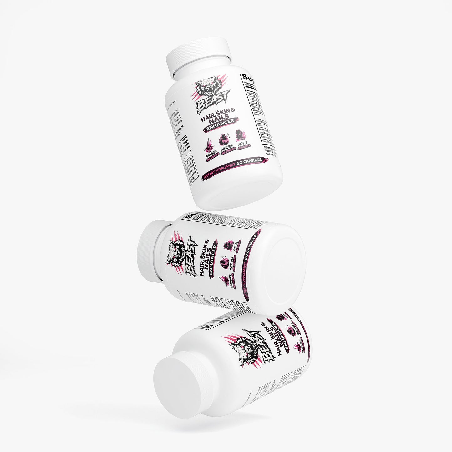 Hair, Skin and Nails enhancer