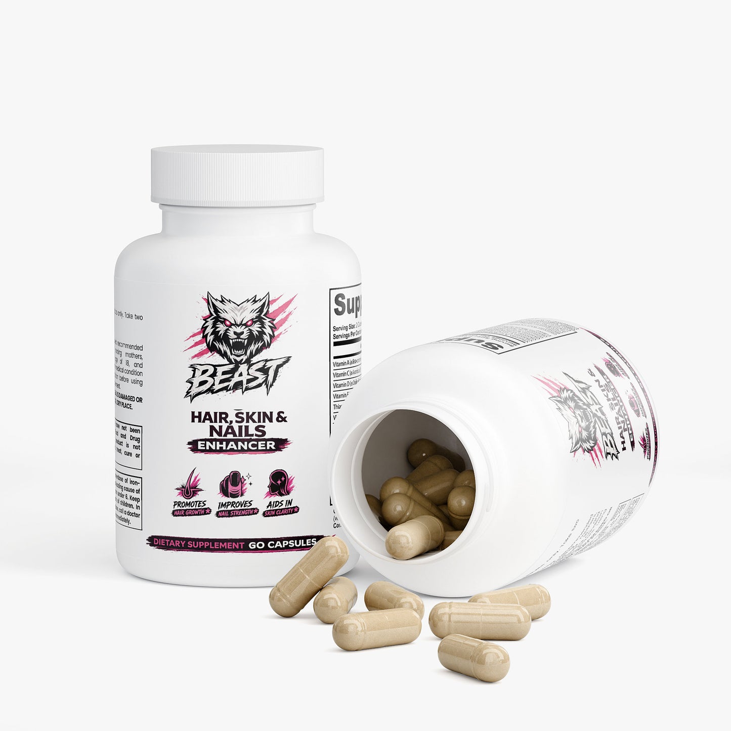 Hair, Skin and Nails enhancer