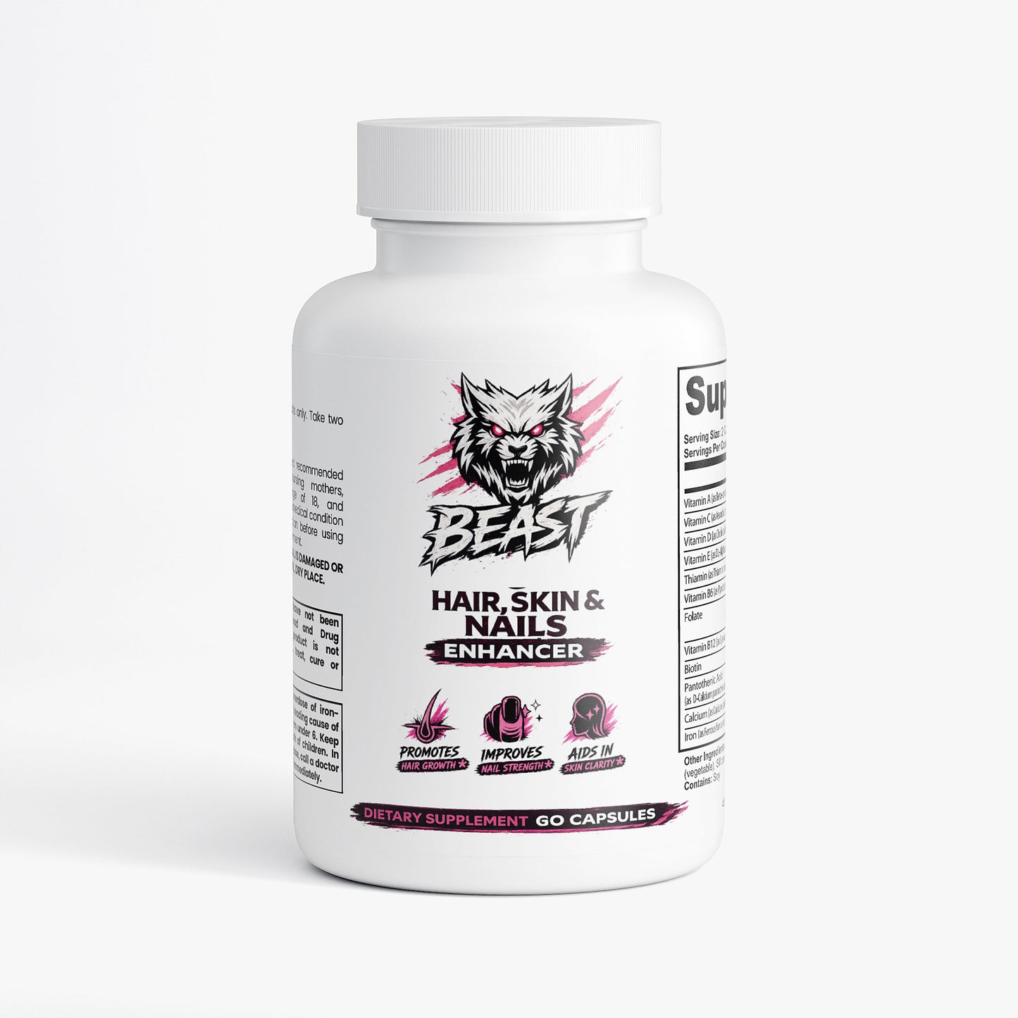 Hair, Skin and Nails enhancer