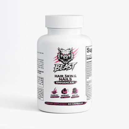 Hair, Skin and Nails enhancer
