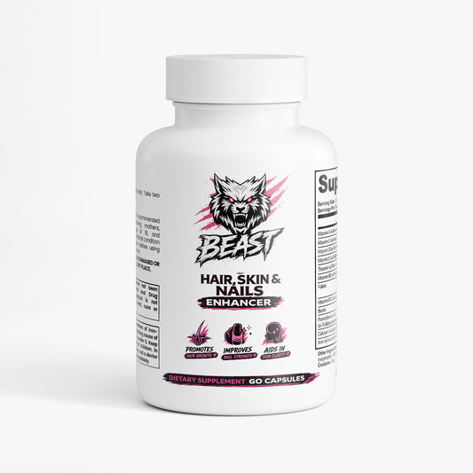 Hair, Skin and Nails enhancer