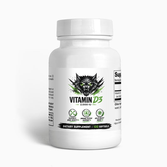 Vitamin D3 2,000 IU