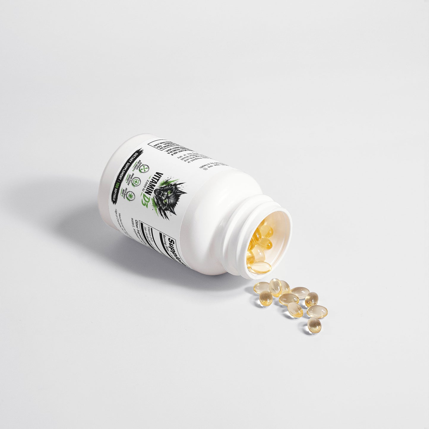 Vitamin D3 2,000 IU
