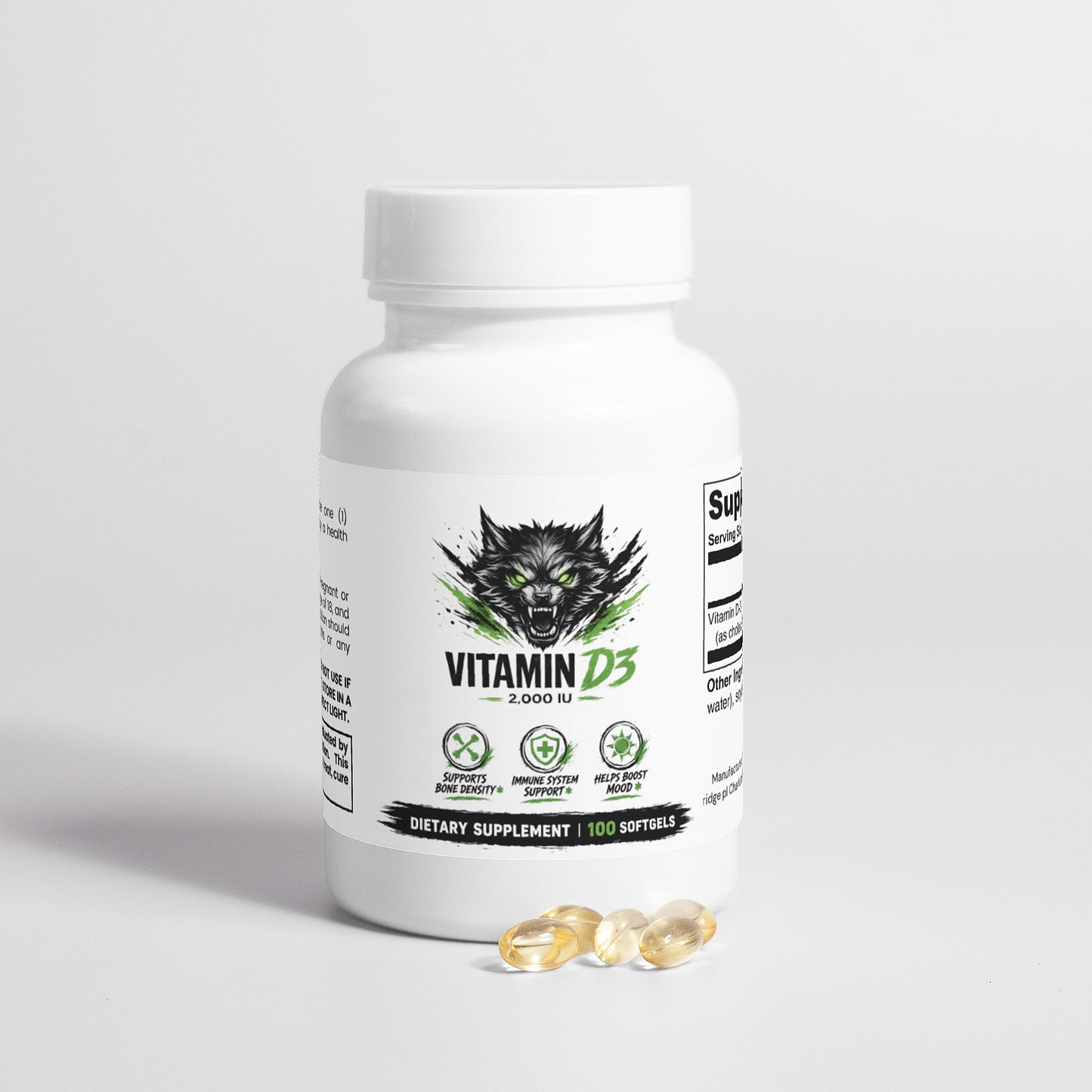 Vitamin D3 2,000 IU