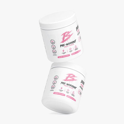Pre- workout Powder (Fruit Punch)
