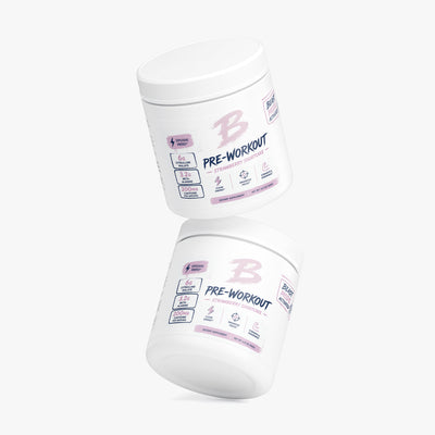 Pre- Workout Powder (Strawberry Shortcake)