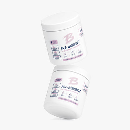 Pre- Workout Powder (Strawberry Shortcake)
