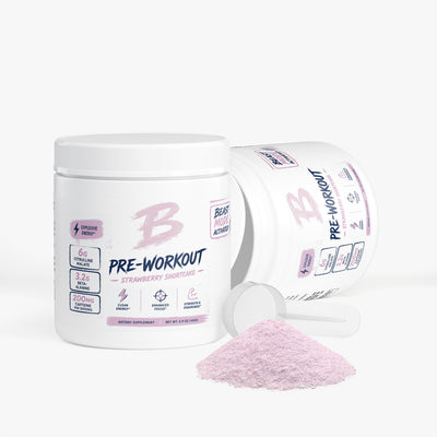 Pre- Workout Powder (Strawberry Shortcake)
