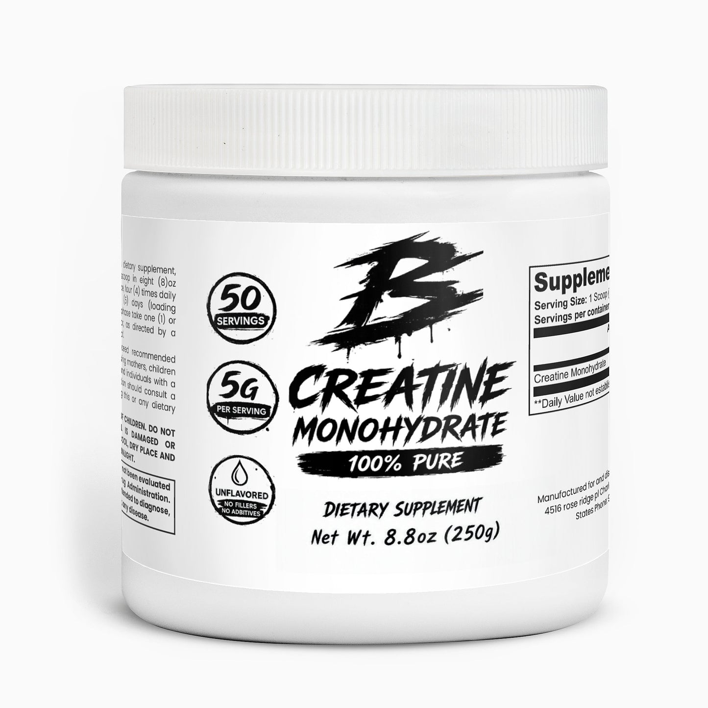 Creatine Monohydrate