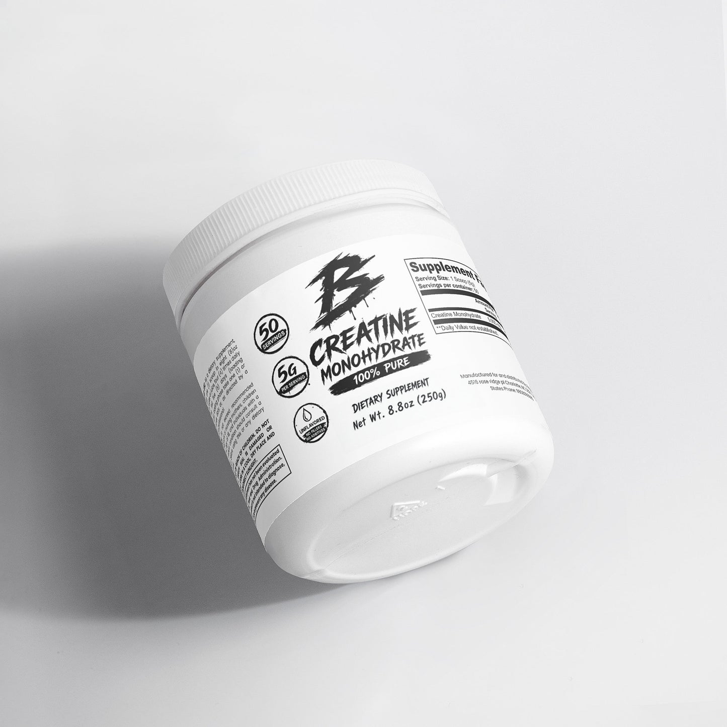 Creatine Monohydrate