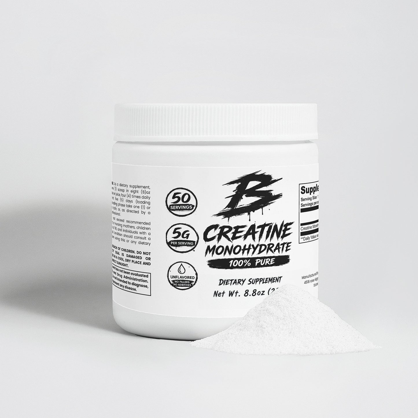 Creatine Monohydrate