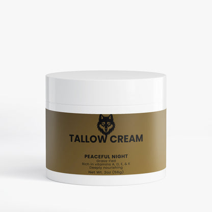 Tallow Cream Peaceful Night