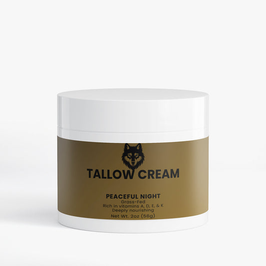 Tallow Cream Peaceful Night