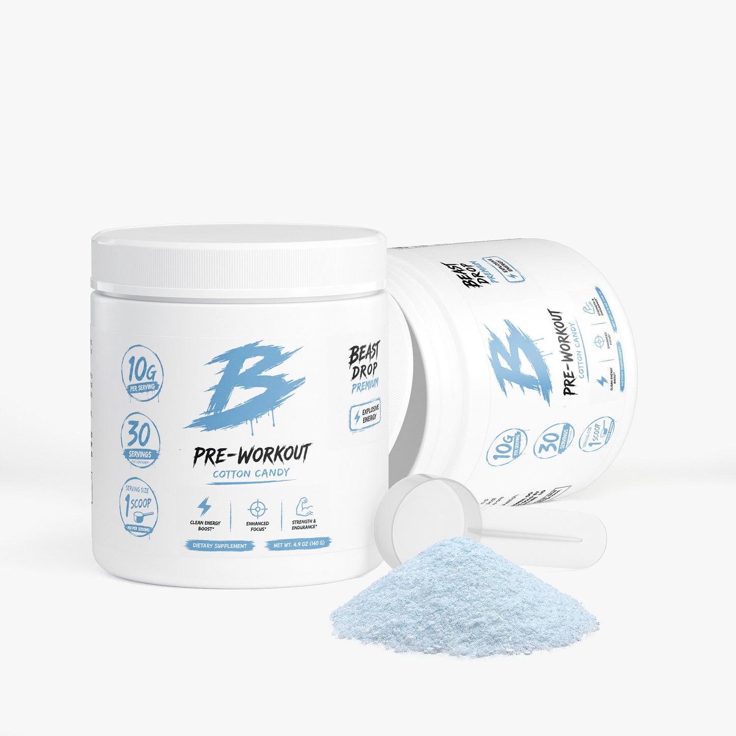 Pre- workout (Cotton Candy)