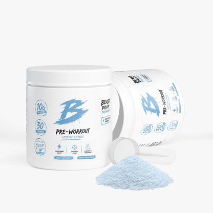 Pre- workout (Cotton Candy)
