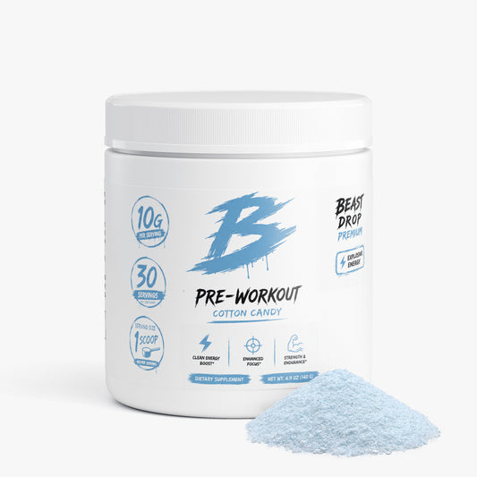 Pre- workout (Cotton Candy)