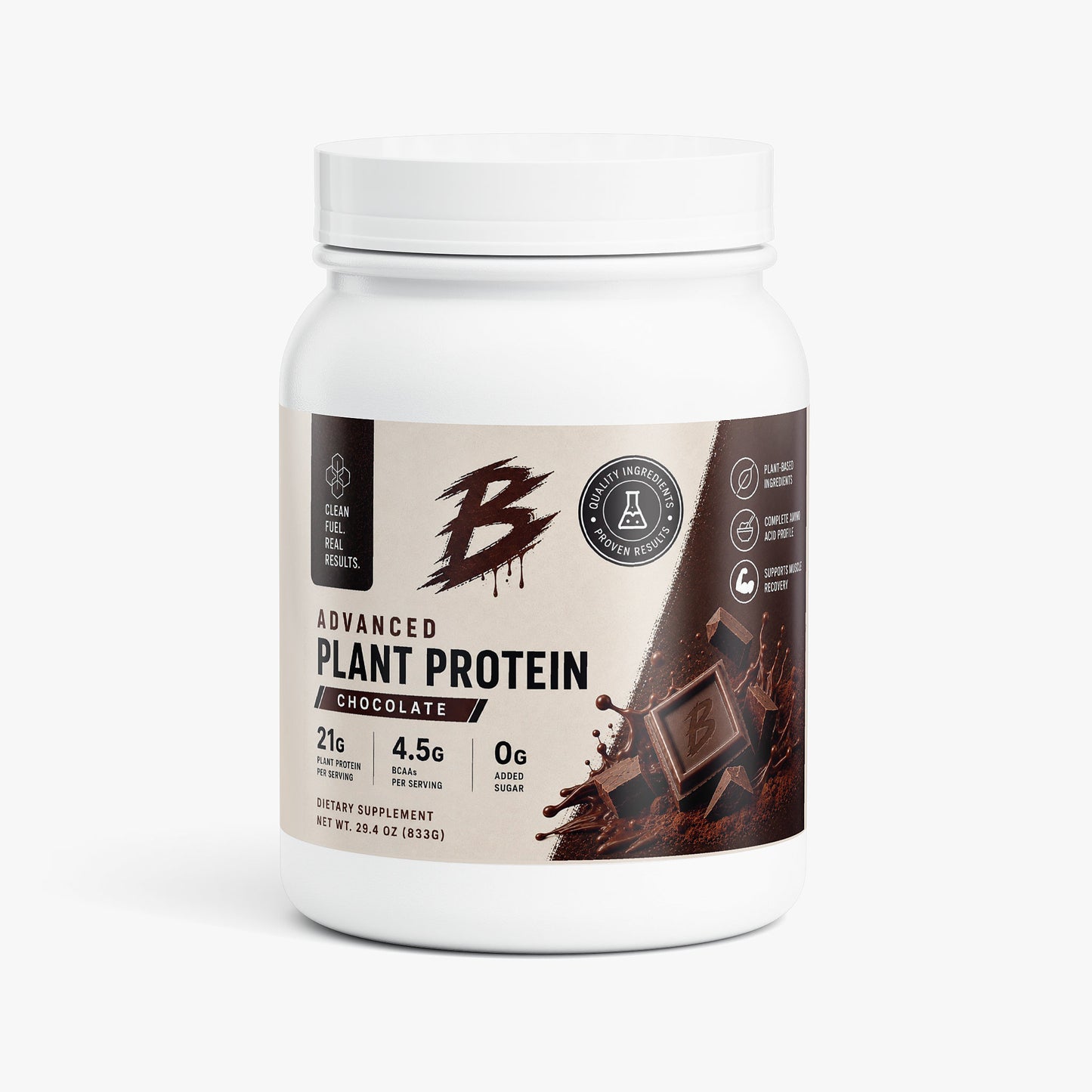 Plant Protein (Chocolate)
