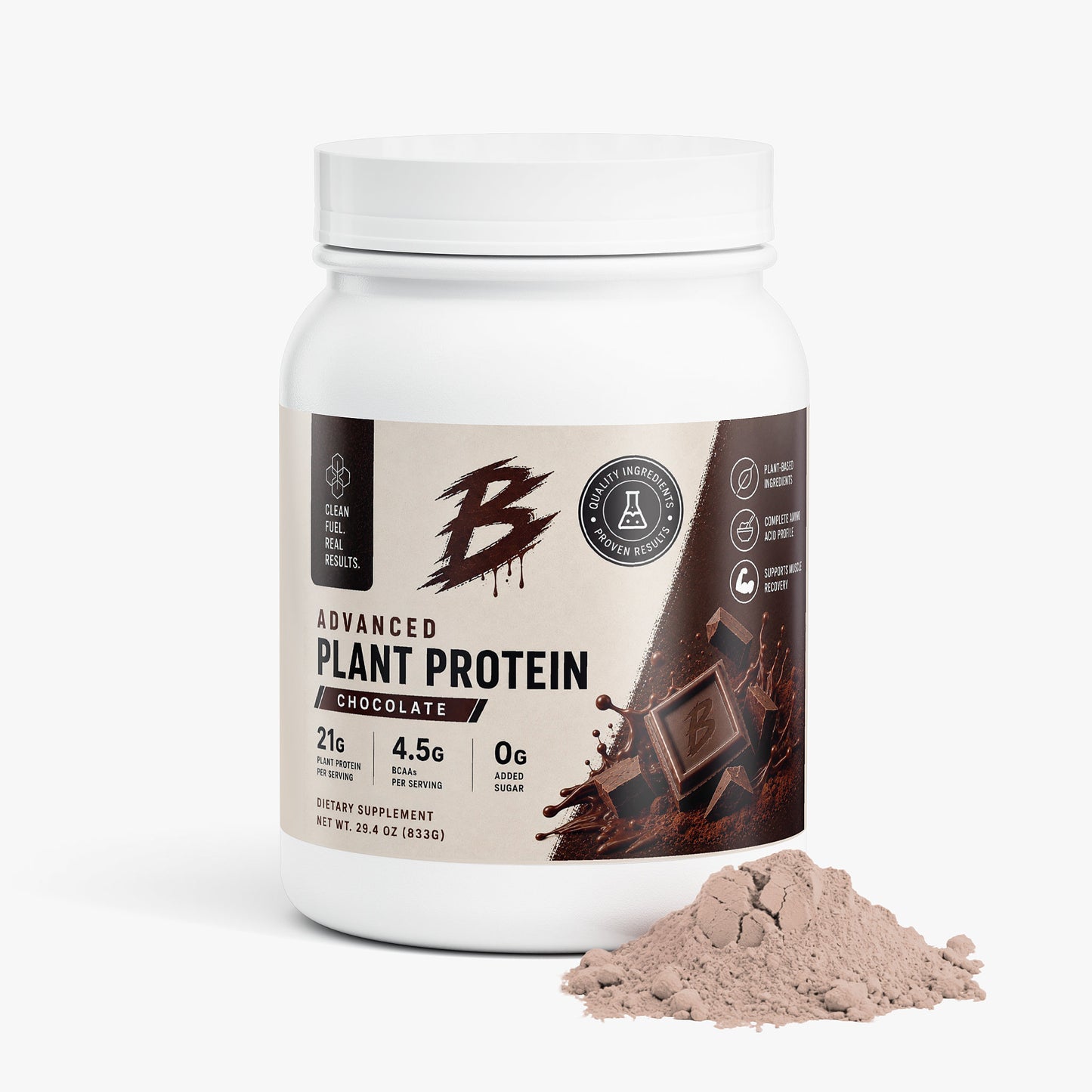 Plant Protein (Chocolate)