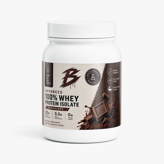 Advanced 100% Whey Protein Isolate (Chocolate)