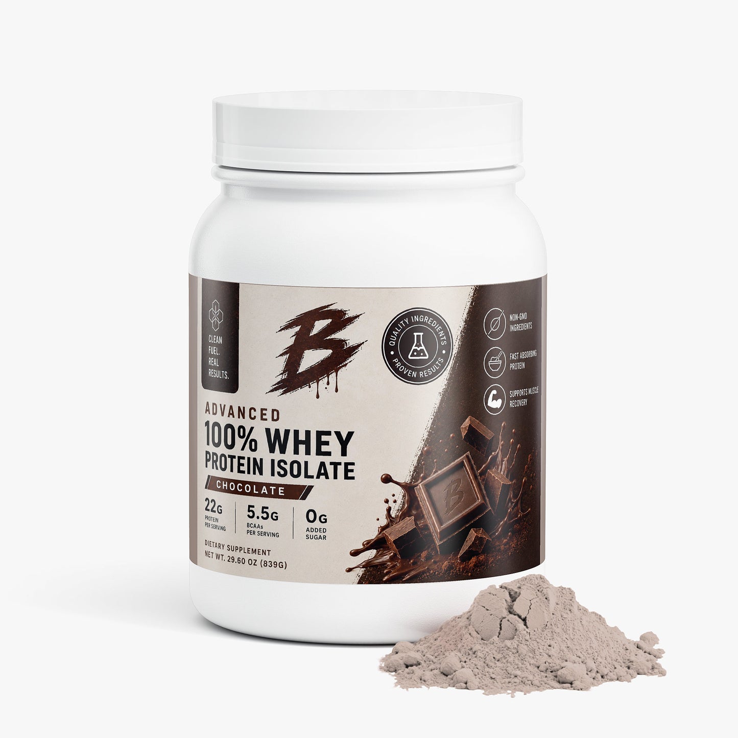 Advanced 100% Whey Protein Isolate (Chocolate)