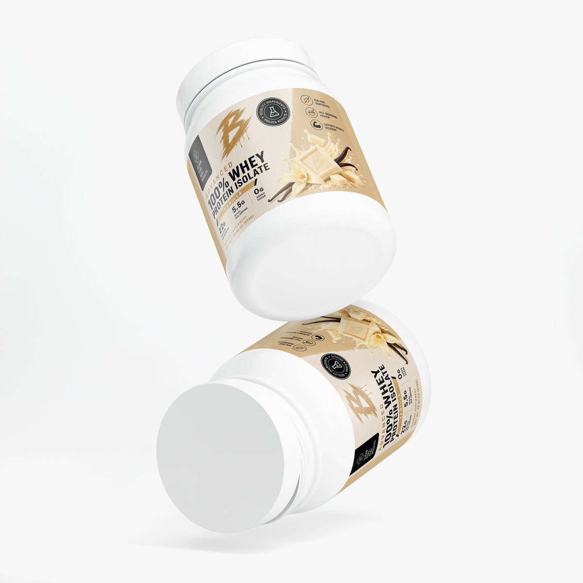 Advanced 100% Whey Protein Isolate (Vanilla)