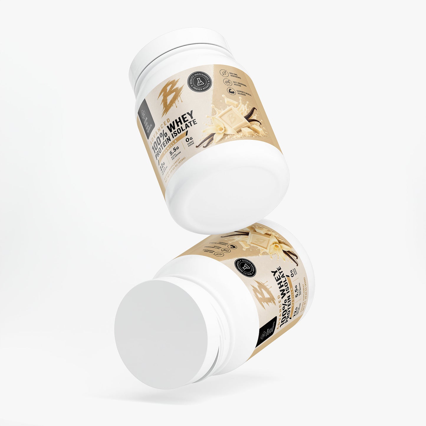 Advanced 100% Whey Protein Isolate (Vanilla)