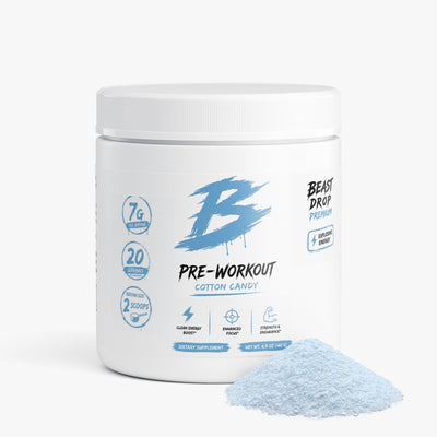 Pre- workout (Cotton Candy)