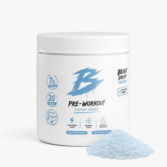 Pre- workout (Cotton Candy)