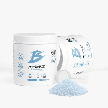 Pre- workout (Cotton Candy)