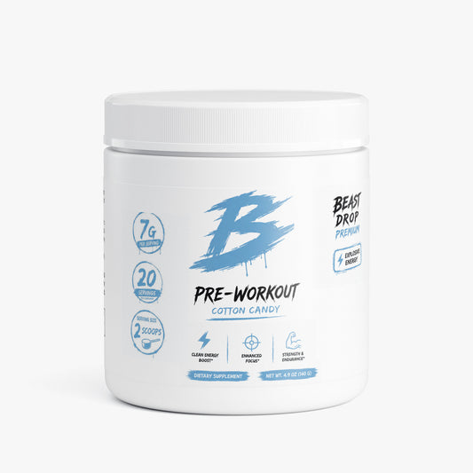 Pre- workout (Cotton Candy)