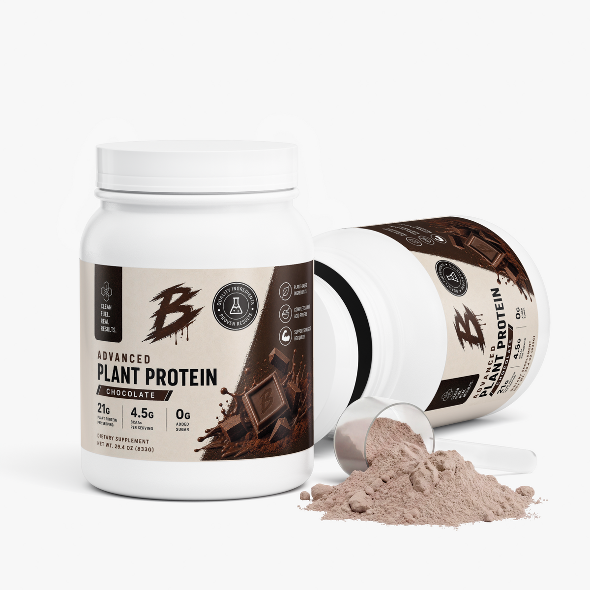 Plant Protein (Chocolate)