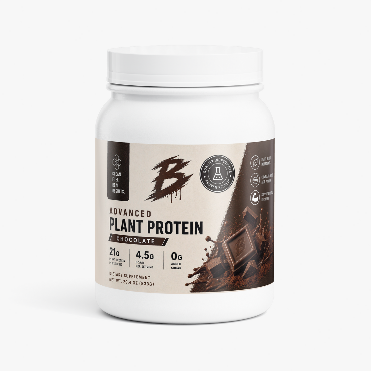 Plant Protein (Chocolate)