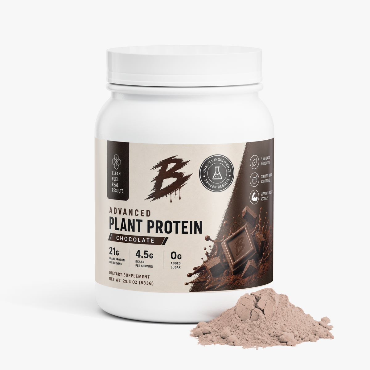 Plant Protein (Chocolate)