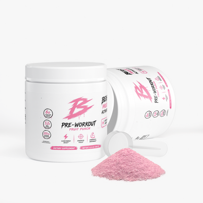Pre- workout Powder (Fruit Punch)